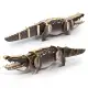 BRANDCRAFT Crocodile Wooden Model