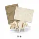 BRANDCRAFT Triceratops Wooden Model