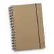 Sugarcane Paper Spiral Notebook