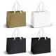 Medium Ribbon Handle Paper Bag
