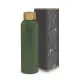 Eden Aluminium Bottle Bamboo Lid