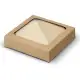 Bamboo Bottle Opener Coaster - Set of 2 - Round