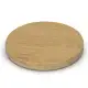 Bamboo Bottle Opener Coaster - Round