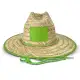 Tiki Straw Hat