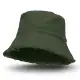 Raw Edge Bucket Hat