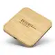 NATURA Bamboo Wireless Fast Charging Hub