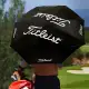 Titleist Tour Double Canopy Umbrella
