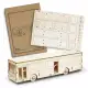 BRANDCRAFT Bus Wooden Model
