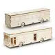 BRANDCRAFT Bus Wooden Model