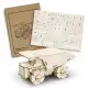 BRANDCRAFT Mining Truck Wooden Model