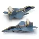 BRANDCRAFT Jet Fighter Wooden Model