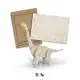 BRANDCRAFT Brachiosaurus Wooden Model