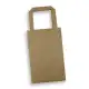 Small Flat Handle Paper Bag Portrait