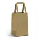 Small Flat Handle Paper Bag Portrait