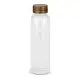 Keepsake Linear Glass Drink Bottle