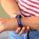 Kids Silicone Wrist Band - Debossed