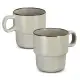 Keepsake Stackable Coffee Cup - Set of 2