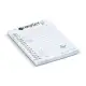 Recycled Sticky Pad 100 x 75mm - 50 Sheets