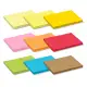 Coloured Sticky Pad 100 x 75mm - 50 Sheets