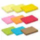 Coloured Sticky Pad 100 x 75mm - 100 Sheets