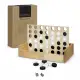 NATURA Quattro Wooden Four-in-a-Row Game