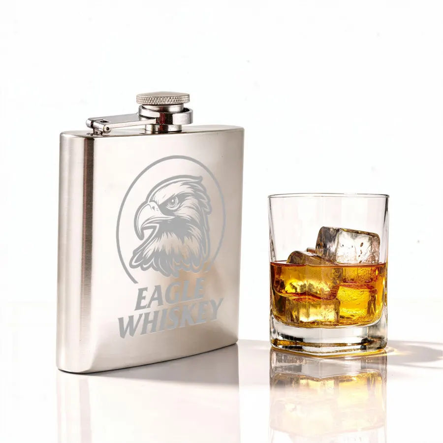 Stainless Steel Hip Flask