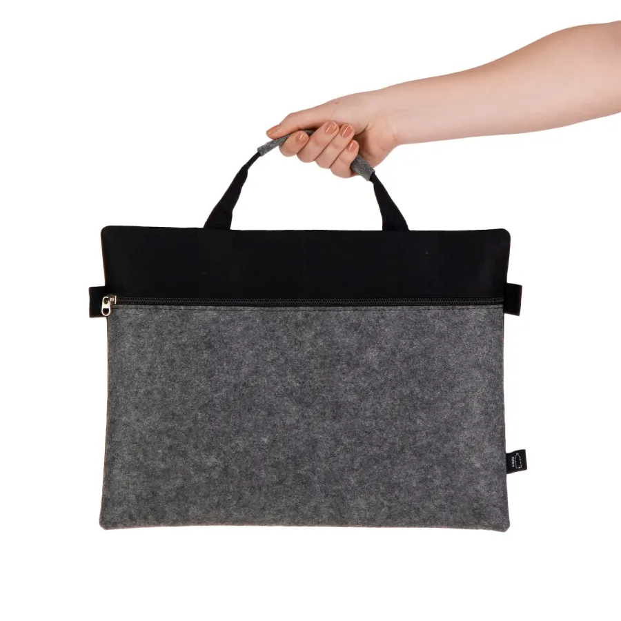 Montana RPET Felt Satchel