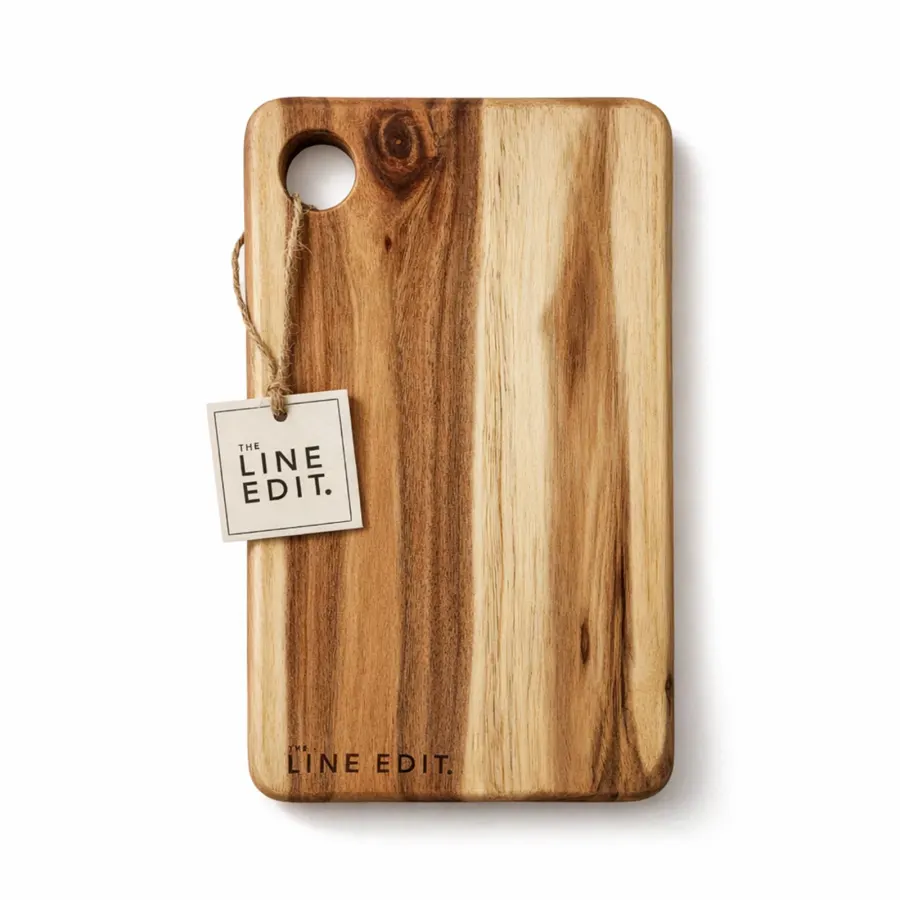 The Line Edit Acacia Serving Board