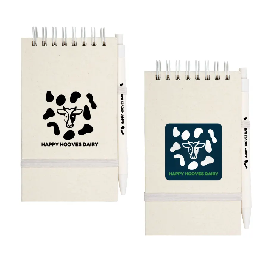 Milko Notepad With Pen