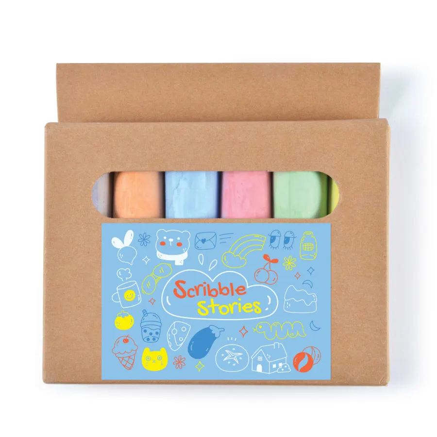 Sketch Pavement Chalk