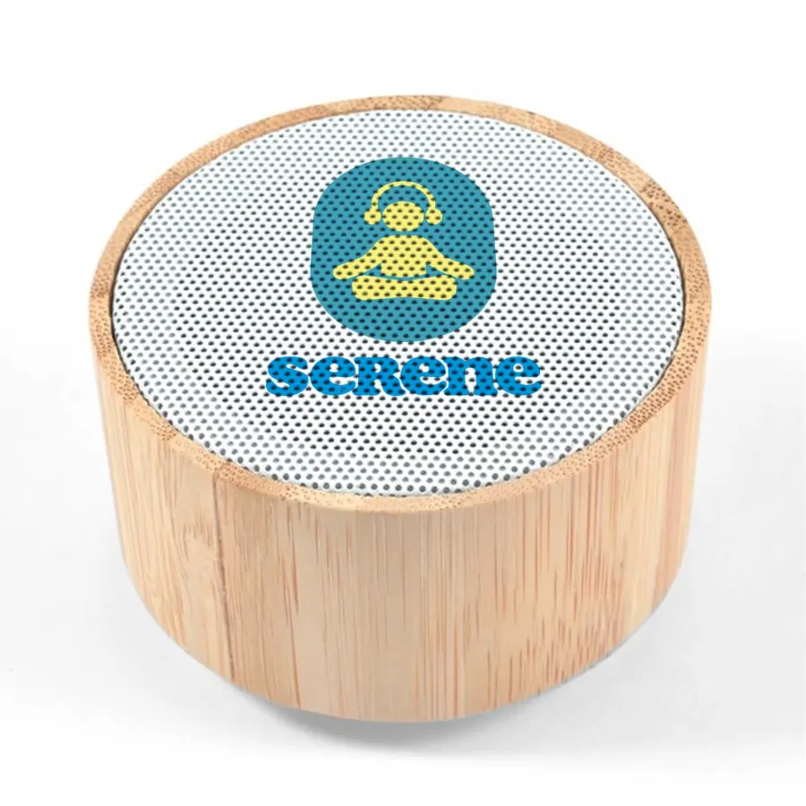Freedom Bamboo Bluetooth Speaker
