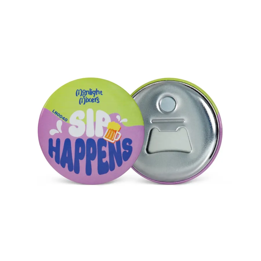 Button Bottle Opener