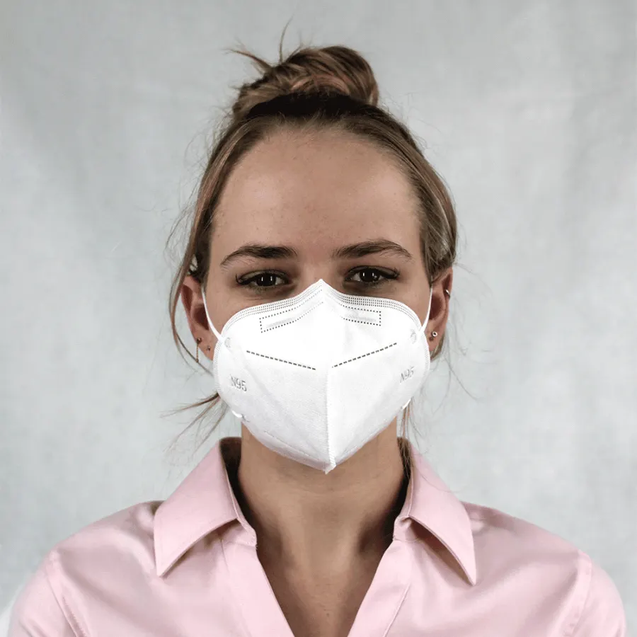 N95 Respirator Face Mask