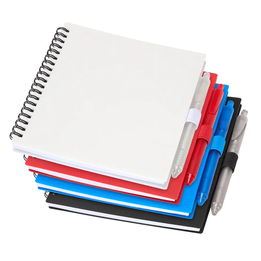 Niove Recycled PP JournalBook & Pen