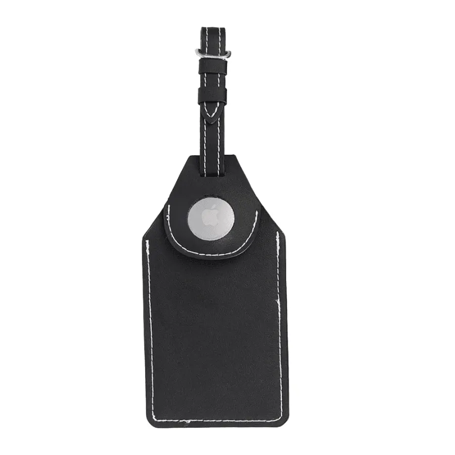 Wander & Roam Luggage Tag w/ AirTag Holder