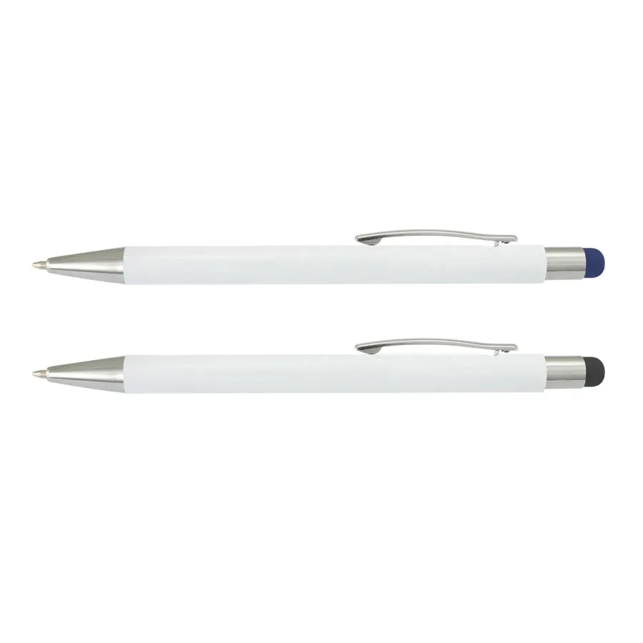 Lancer Stylus Pen - White Barrel