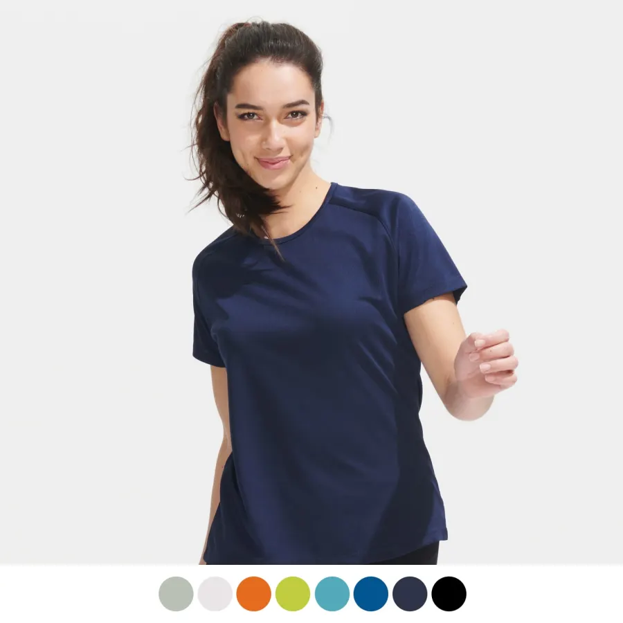 SOLS Sporty Womens T-Shirt