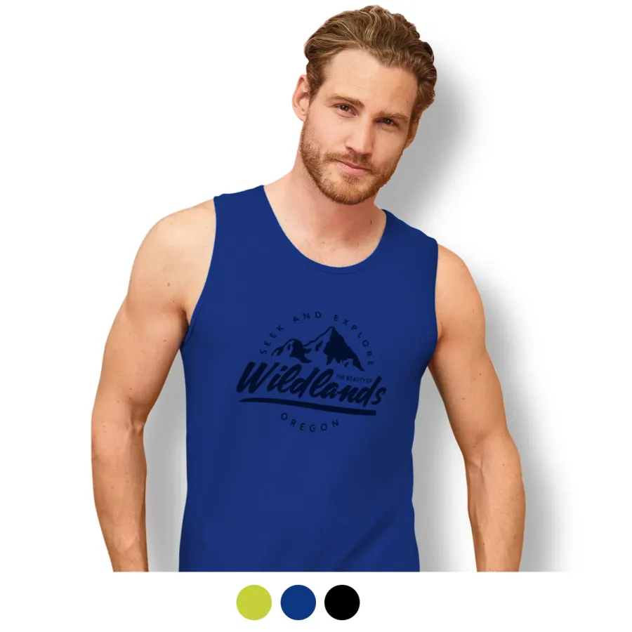 SOLS Sporty Mens Tank Top