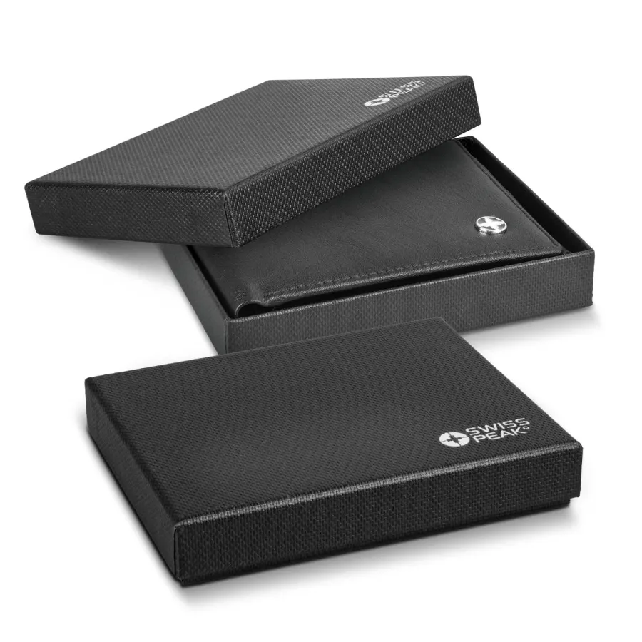 Swiss Peak Anti-Skimming Wallet