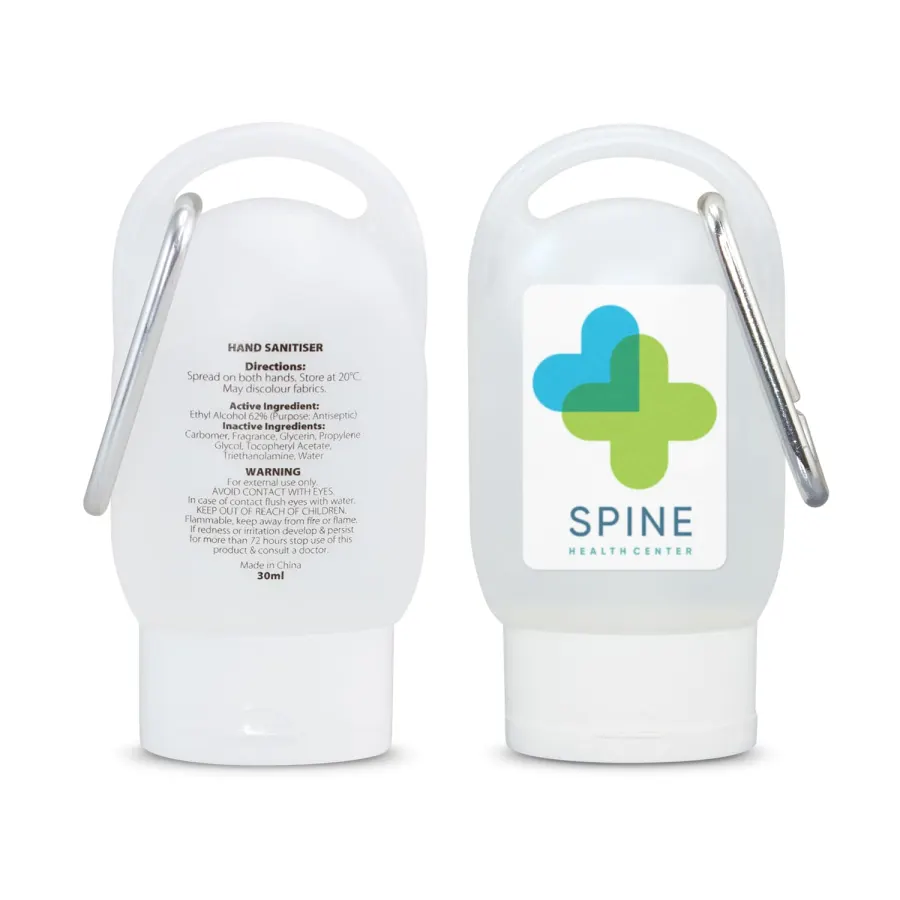 Gel Hand Sanitiser 30ml