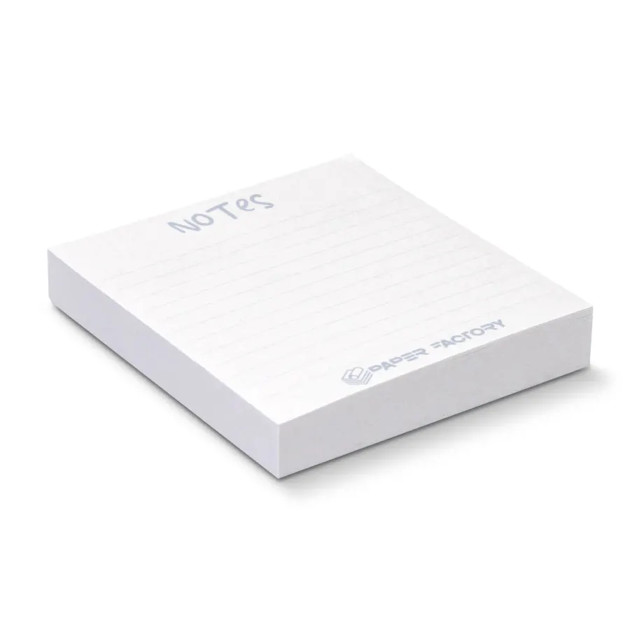 Recycled Sticky Pad 70 x 75mm - 100 Sheets