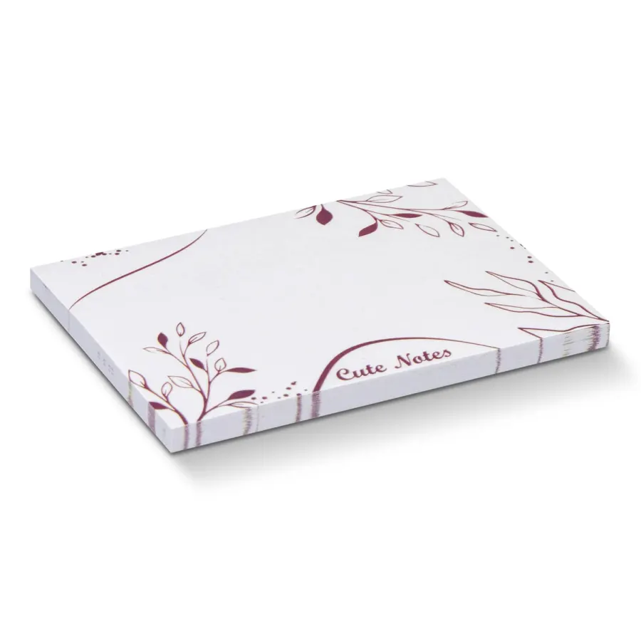 Sticky Pad 100 x 75mm - 50 Sheets