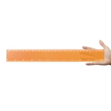 Transparent 30cm Ruler - image 5