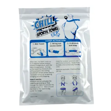 Chill Cooling Towel in Pouch - image 2