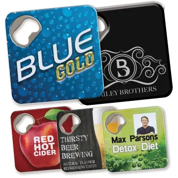 Quench Bottle Opener / Coaster - image 2