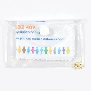 Zig Zag Economy Microfibre Lens Cloth - image 2