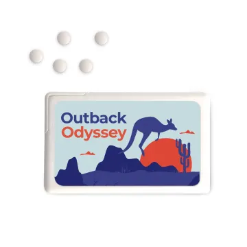 Rectangular Sugar Free Breath Mints - image 4