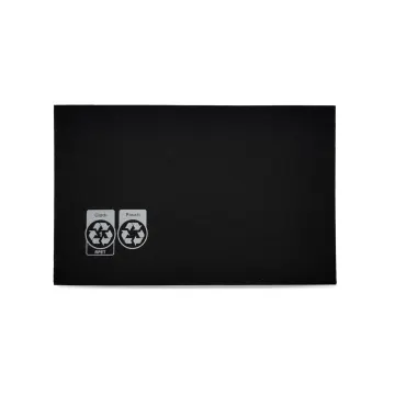 Zig Zag RPET Microfibre Lens Cloth - image 3