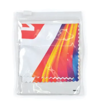 Zig Zag RPET Microfibre Lens Cloth - image 5