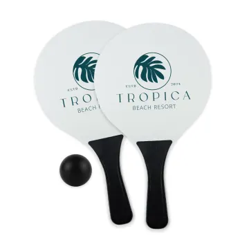 Action Paddle / Bat & Ball Set - image 2